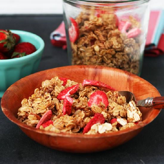 Strawberry Granola