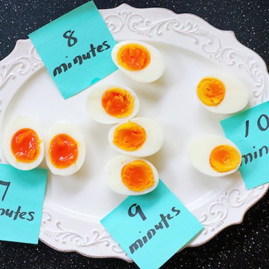 Perfect Soft/Hard-Boiled Eggs