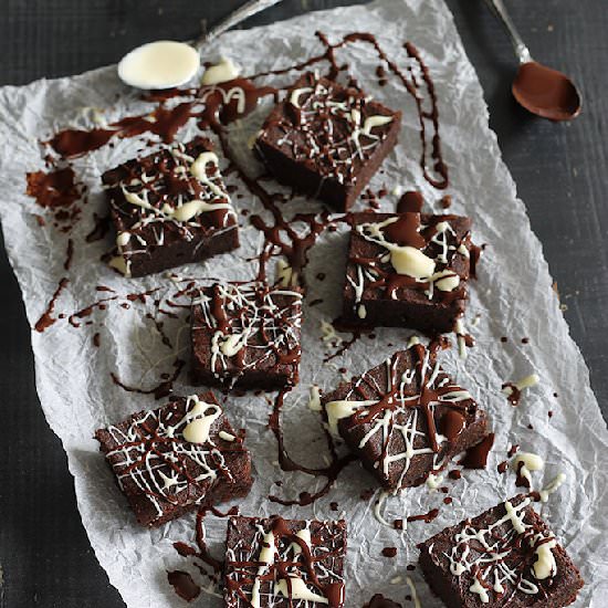 Gluten-Free Black Bean Brownies