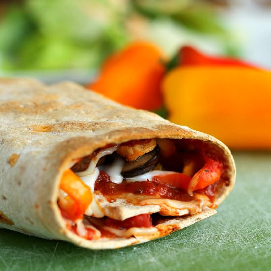 Skinny Stromboli