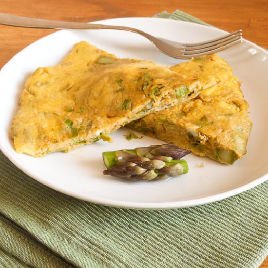 Asparagus Frittata