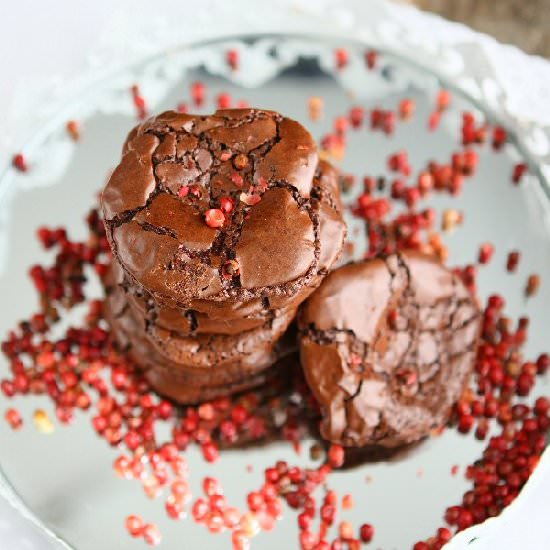 Flourless Fat-free Chocolate Cookie