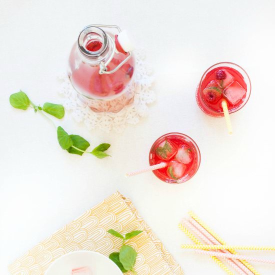 Finnish Raspberry Mead
