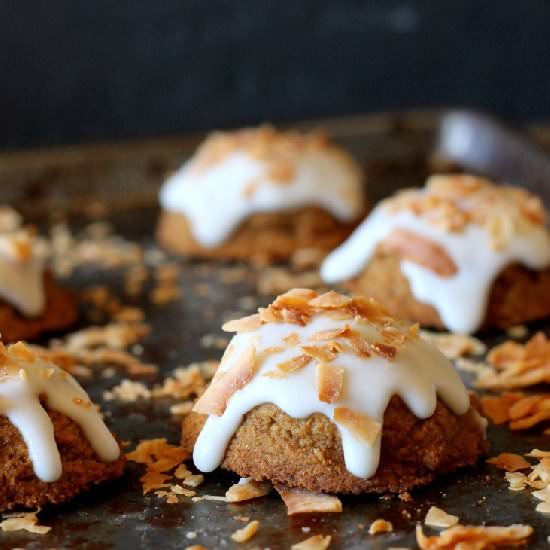 Coconut Sugar Cookies