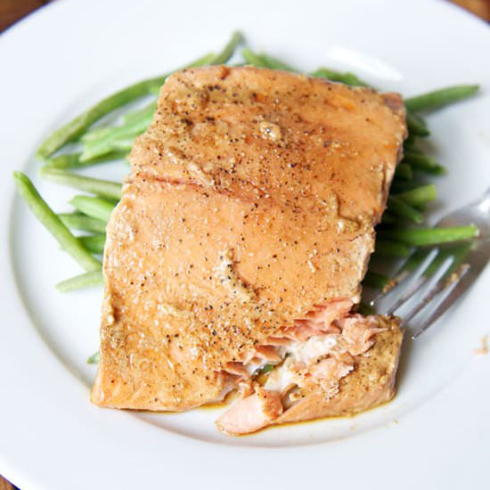 Honey Soy Salmon