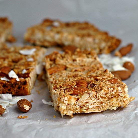 Coconut-Almond Bars