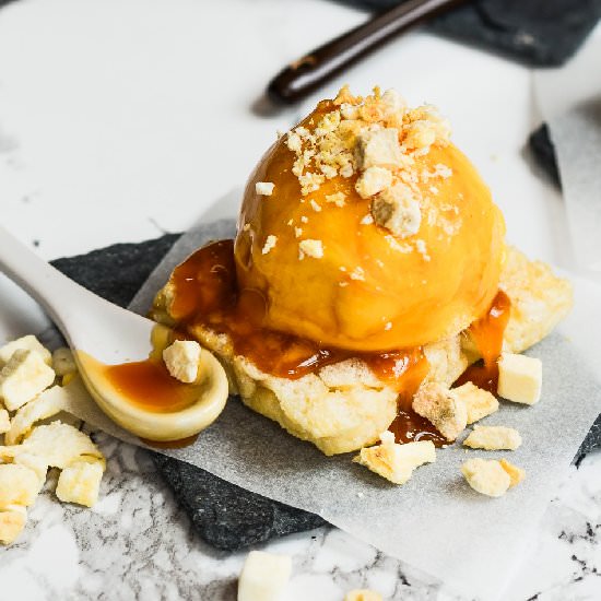Tropical Fizz ice cream sanwiches