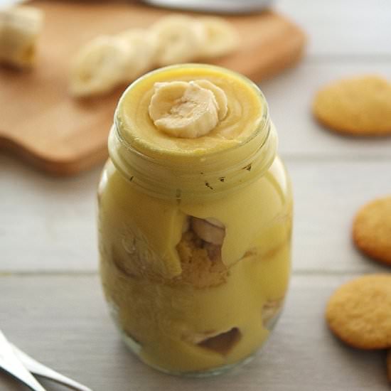 Paleofied Banana Pudding
