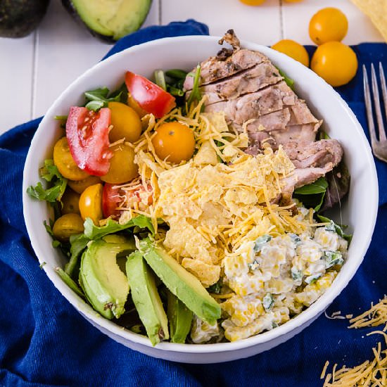 Southwest cobb salad