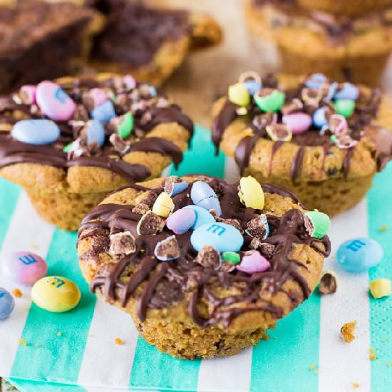 Chocolate Chip Cookie Brownie Bites