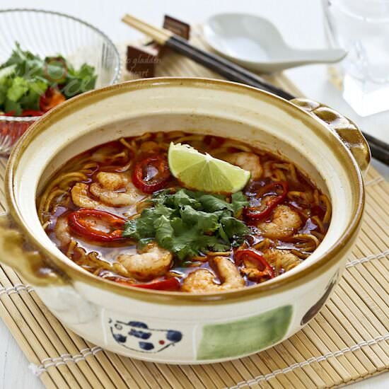 Tom Yum Noodle Soup