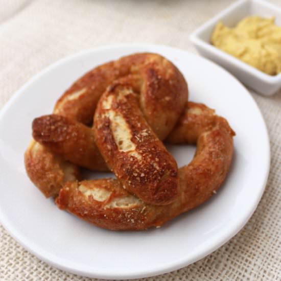 GF, DF, Pretzels