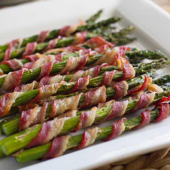 Bacon Wrapped Asparagus