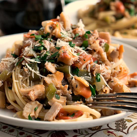 Linguini with Clam Sauce