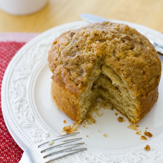Cinnamon Espresso Coffee Cake