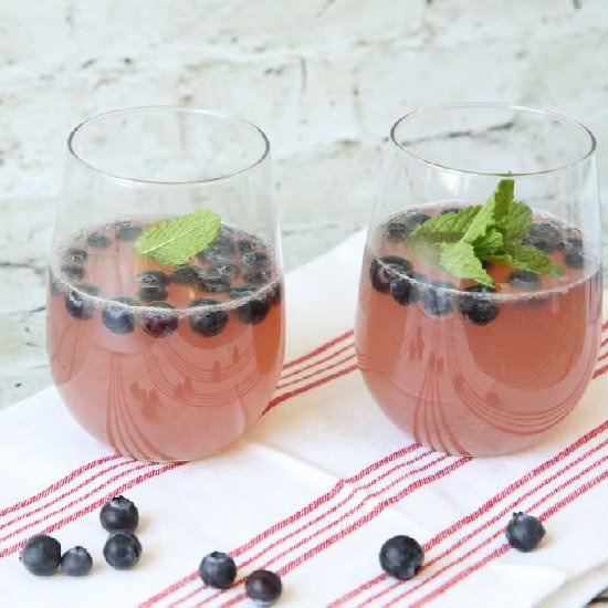 Blueberry Sangria Lemonade