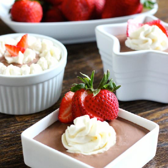 Chocolate Mousse – Eggless