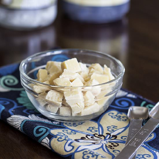 Homemade White Chocolate Chips