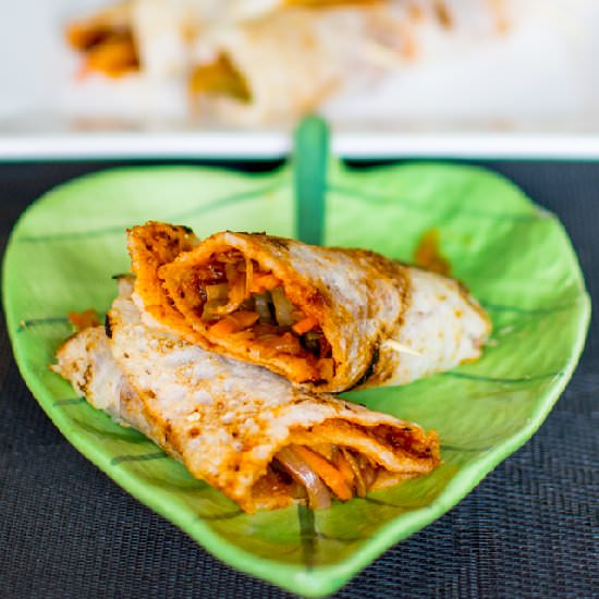 Spring Roll Dosa