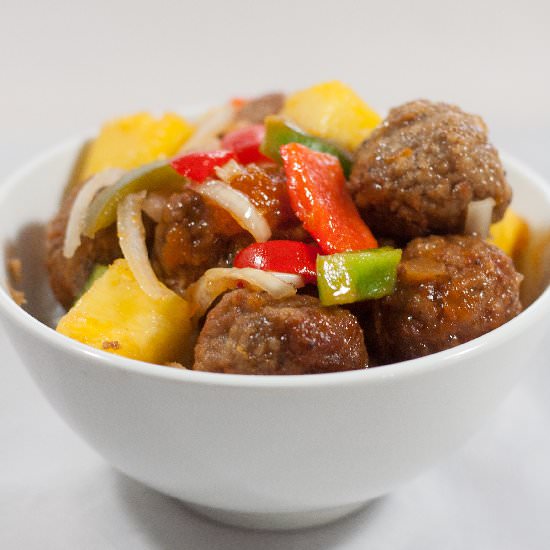 Hawaiian Meatballs