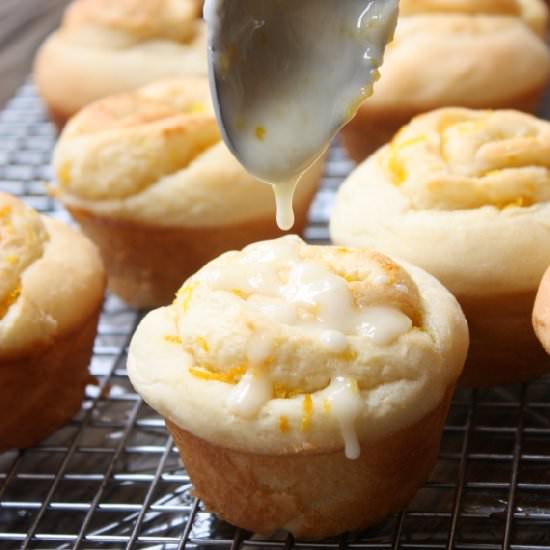 Homemade Orange Rolls