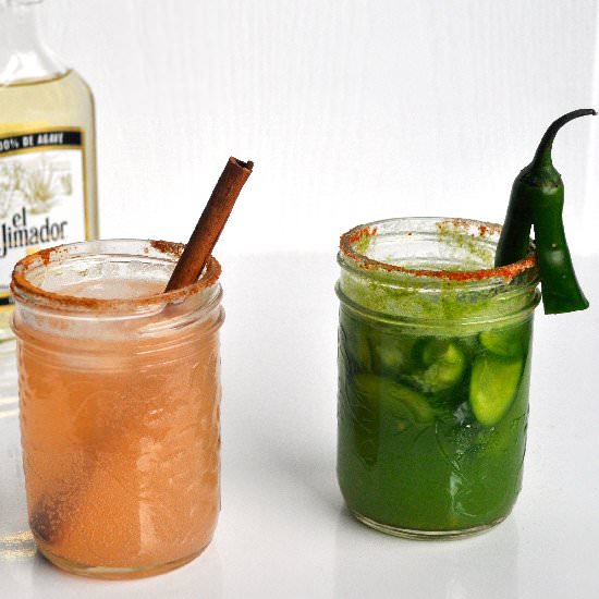 Two Tequila Cocktails