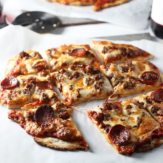 Copycat Imo’s St.Louis Style Pizza