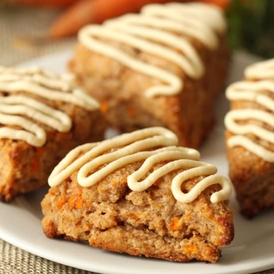 Carrot Cake Scones