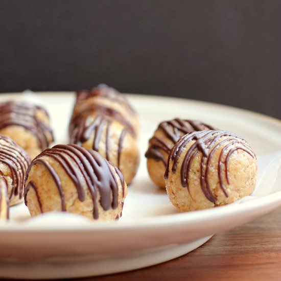 Dark Chocolate Peanut Butter Balls
