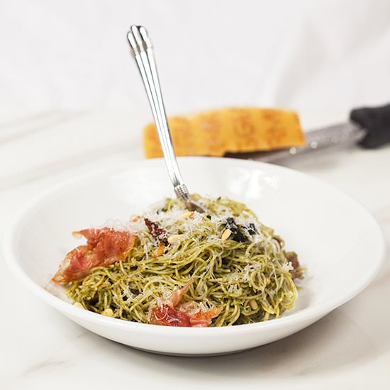 Pasta with the Pine Nuts