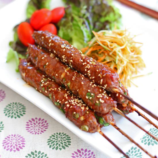 Korean Spicy Kebab