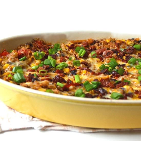 Mexican Quinoa Casserole