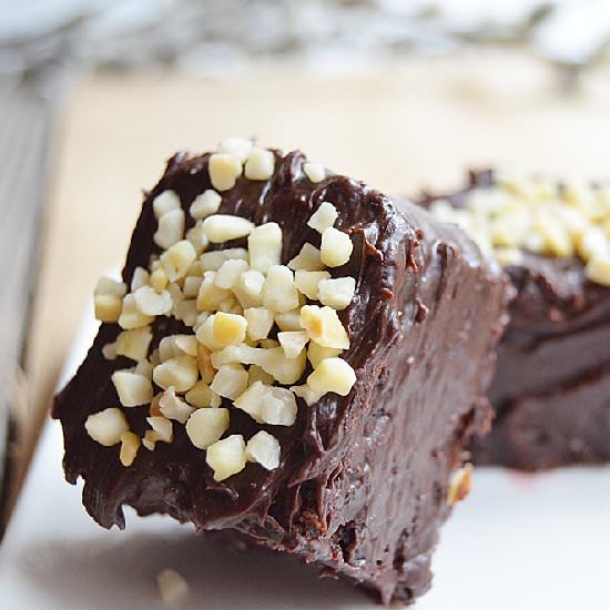 Vegan Chocolate Brownie