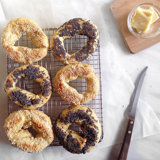 Homemade Montreal Bagels