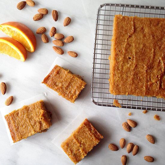 Sweet Potato Blondies