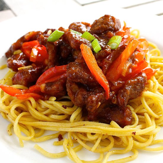 Crispy Chilli Beef