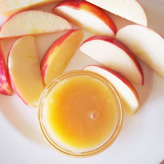 Microwave Caramel Sauce