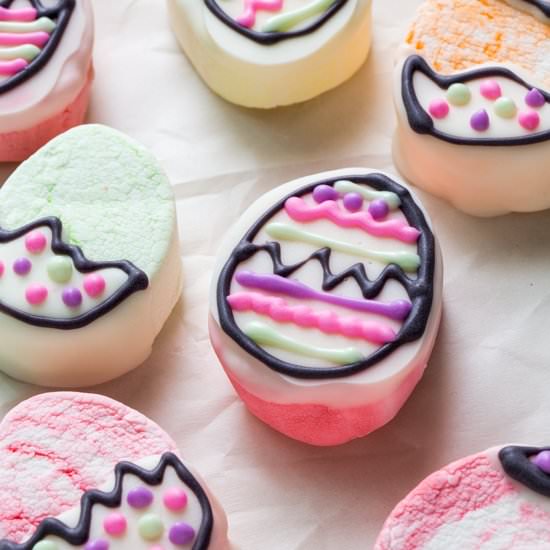 Marshmallow Easter Eggs