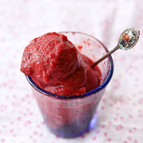 Cherry n Ginger Sorbet