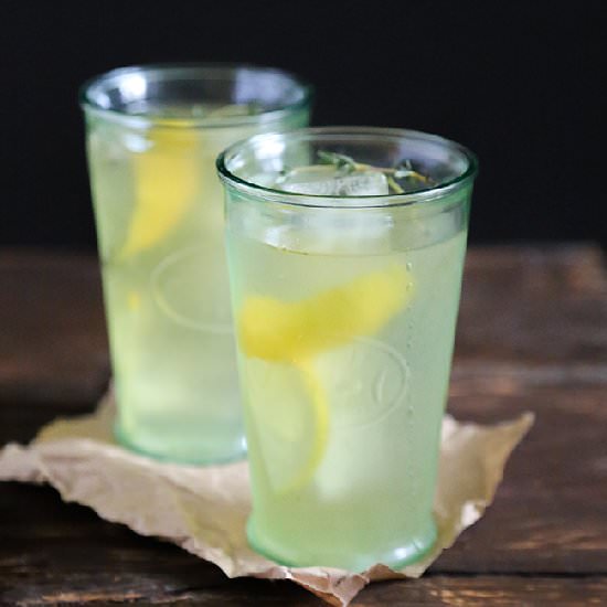 Honey Whiskey Lemonade