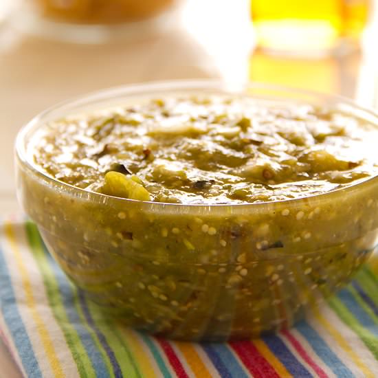 Roasted Salsa Verde