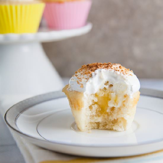 Lemon S’mores Cupcakes