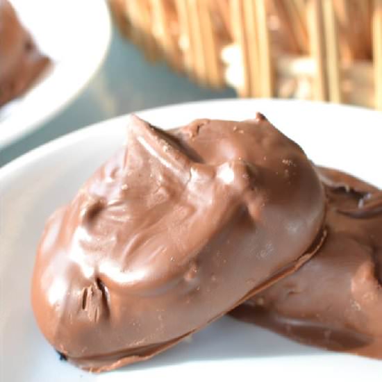 Chocolate Peanut Butter Eggs