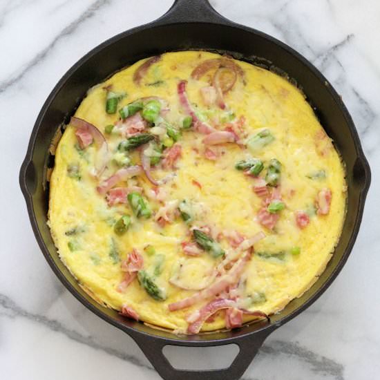 Spring Veggie Frittata