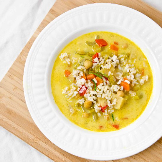 Vegetarian Mulligatawny
