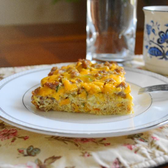Savory Breakfast Casserole