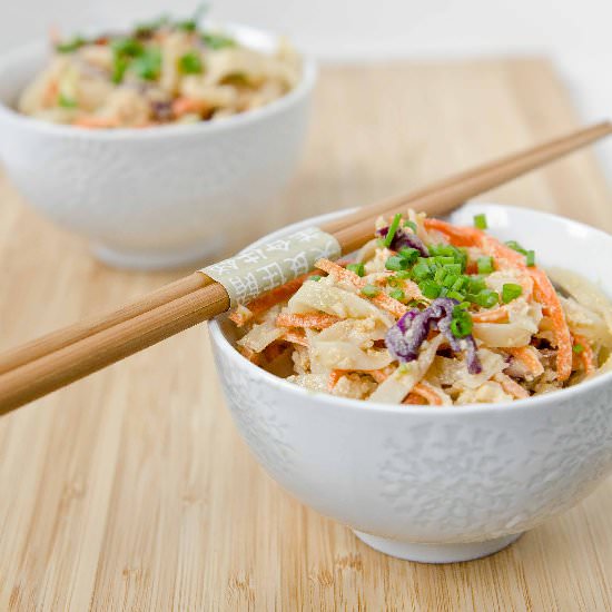 Chilled Thai Noodle Salad
