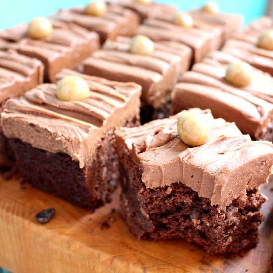 Triple Chocolate Espresso Brownies