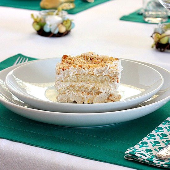 lemon hazelnut tiramisu