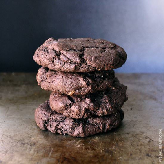 Chocolate Diablo Cookies